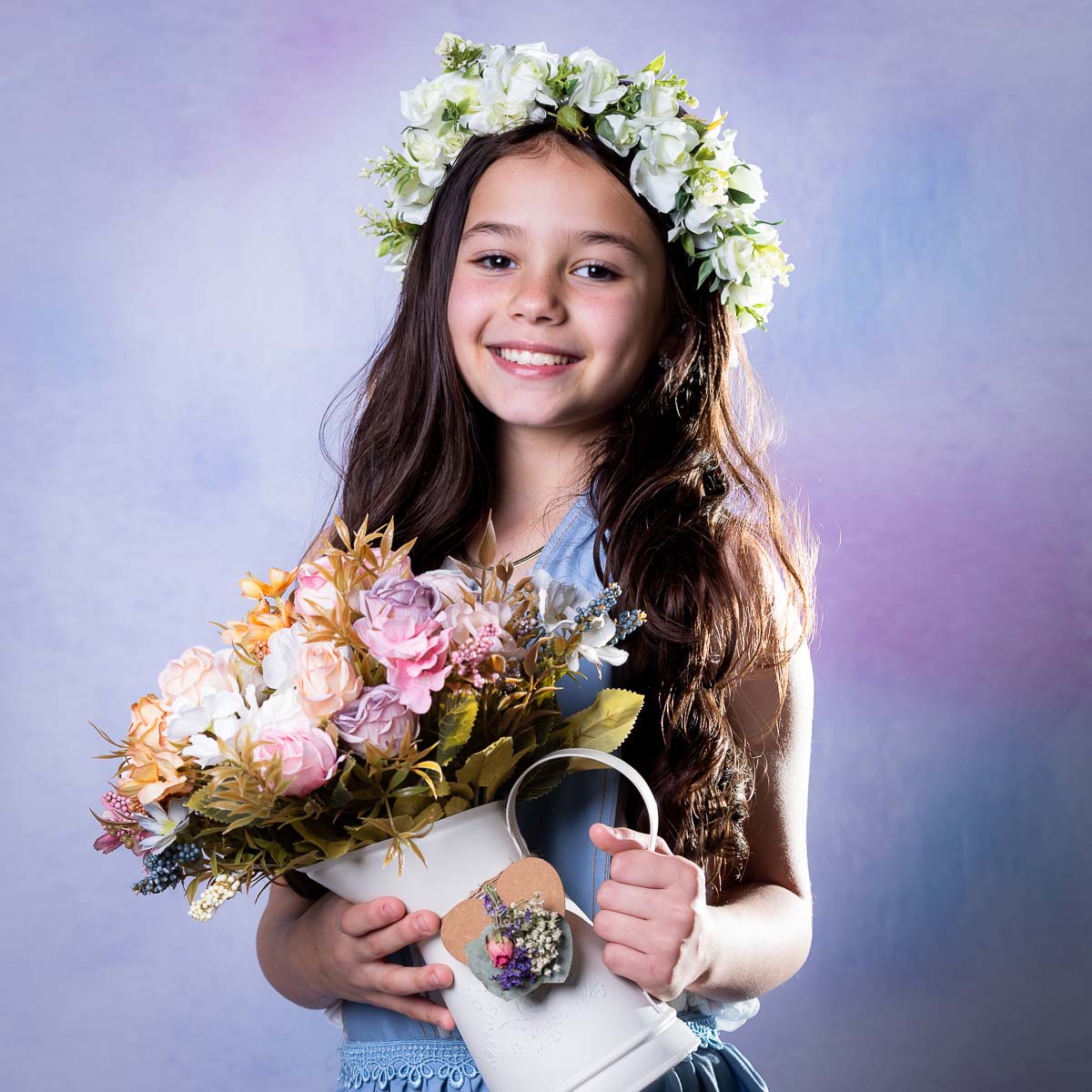 Retrato temático de Primavera.